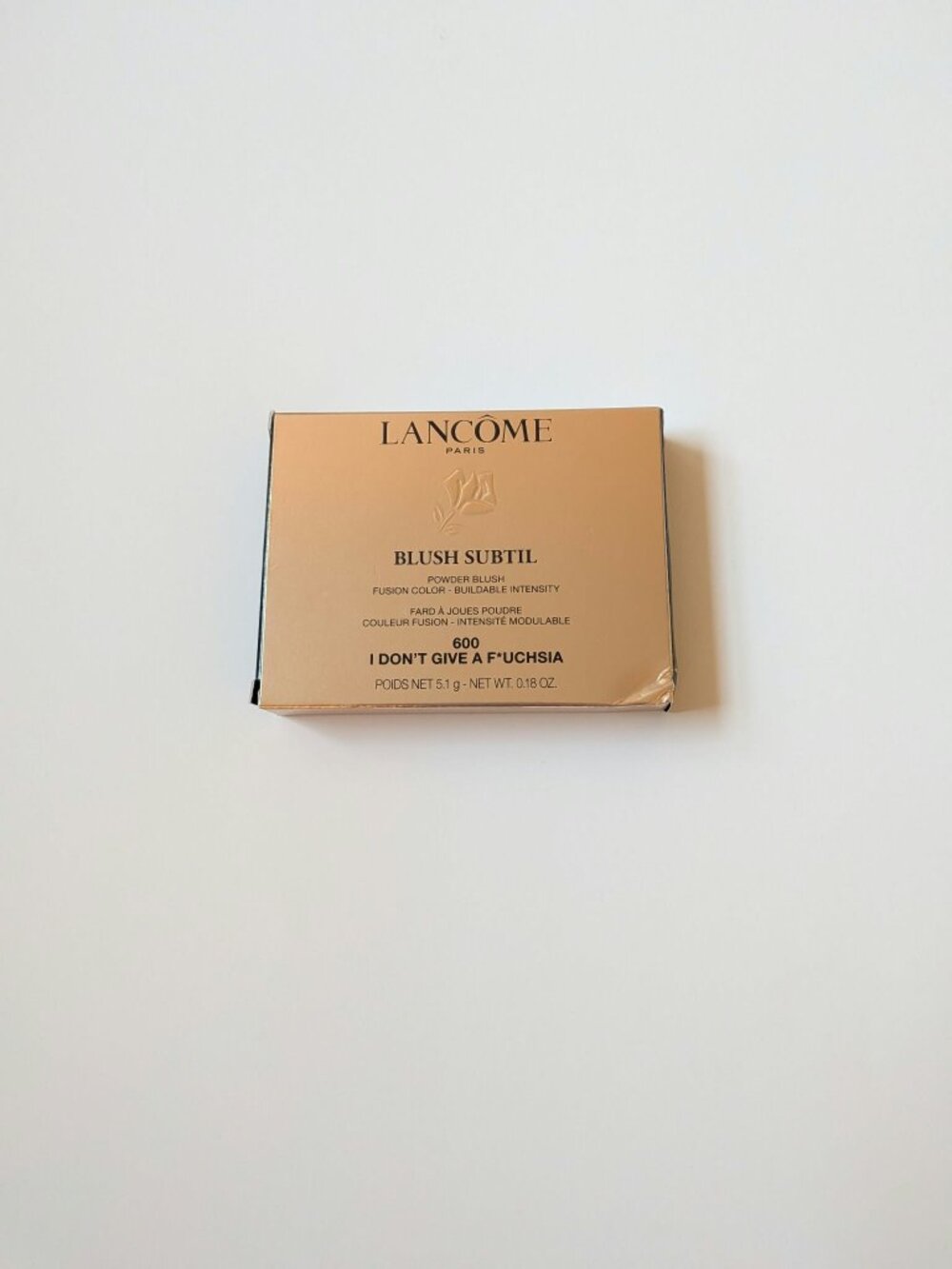 Lancome Blush Subtil in I Don't Give A Fuchsia